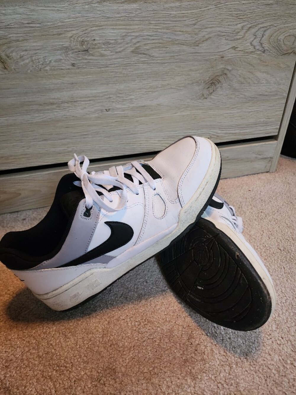 Nike Dunk Low Disrupt 2 White Black - Size Men’s 9.5 / Women’s 11